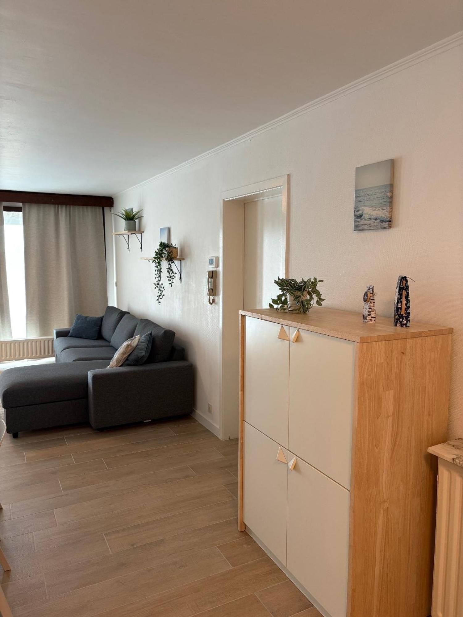 Gezinsappartement - La Plage - Wenduine Zeedijk المظهر الخارجي الصورة