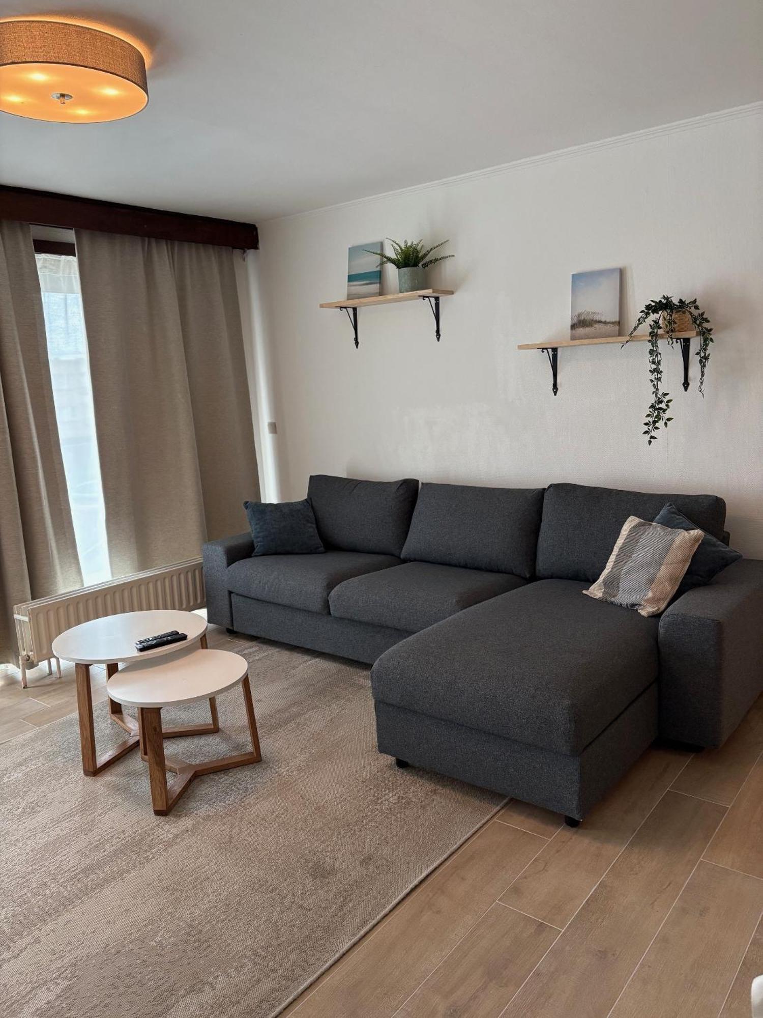 Gezinsappartement - La Plage - Wenduine Zeedijk المظهر الخارجي الصورة